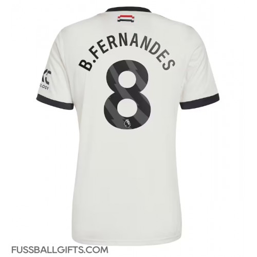 Manchester United Bruno Fernandes #8 Fußballbekleidung 3rd trikot 2024-25 Kurzarm